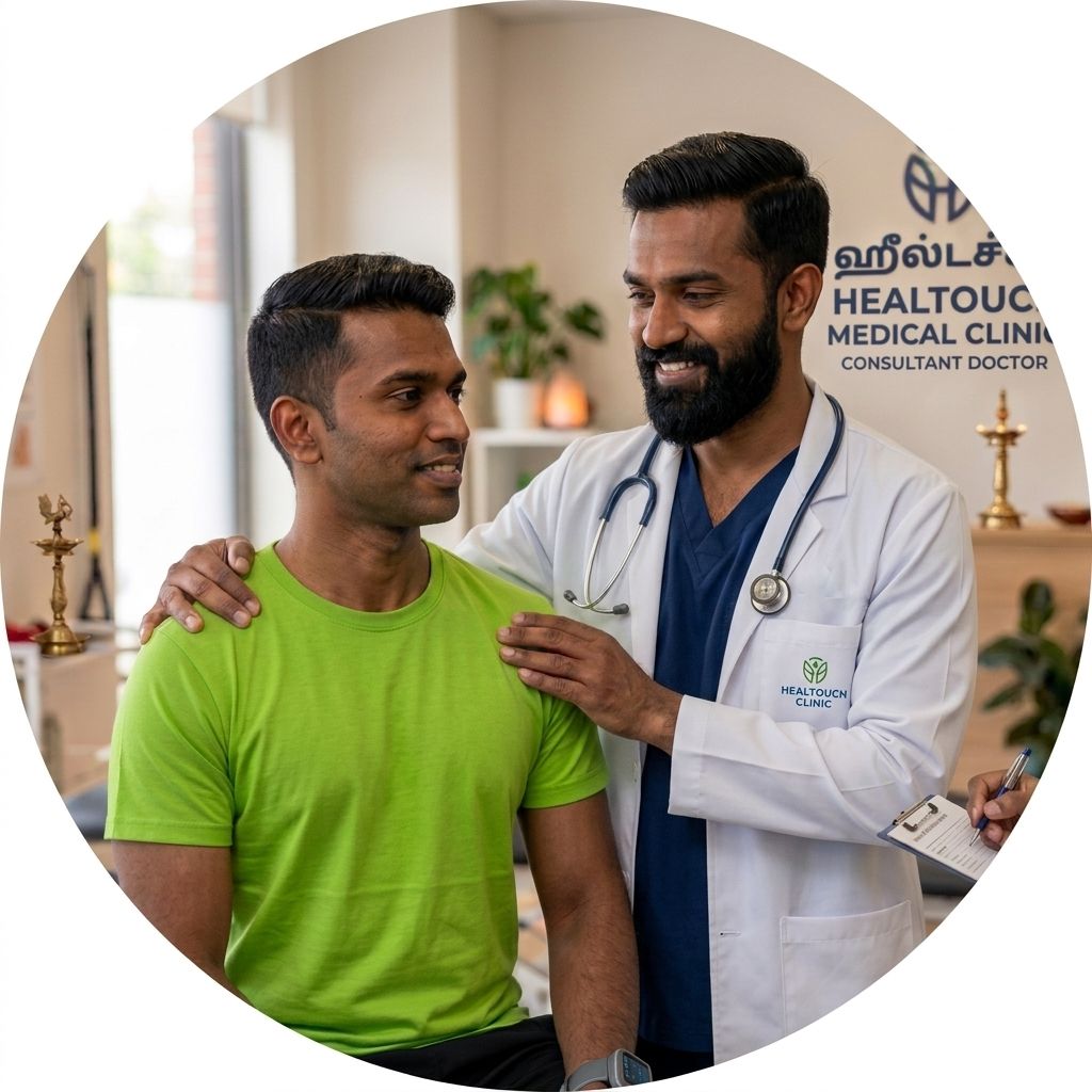 healtouch Rehabilitation Expert Care